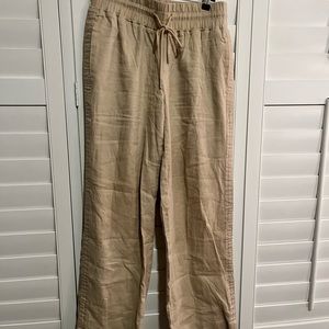 Women’s Quince 100% European Linen Pants size M